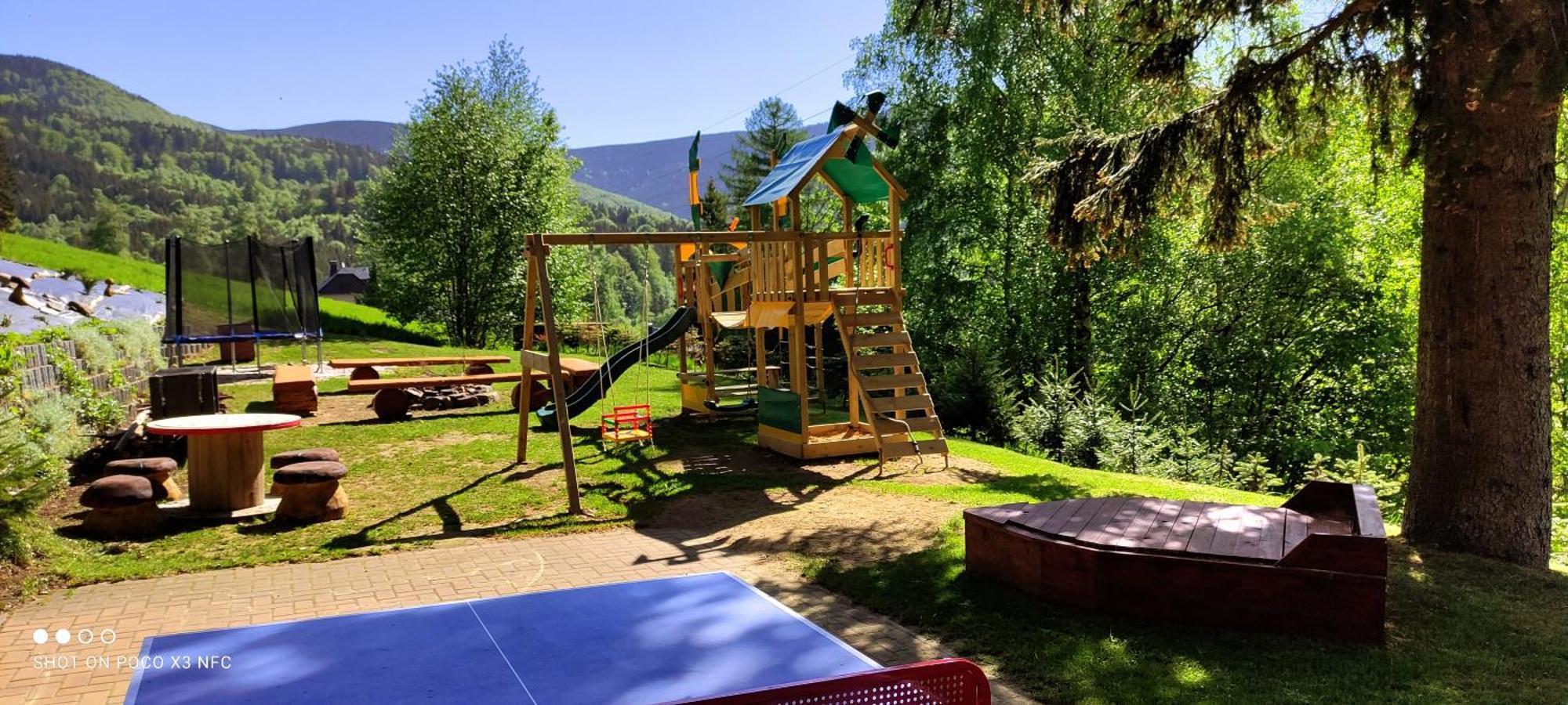 Chata U Vleku Kouty Nad Desnou Лоучна-над-Десноу Экстерьер фото