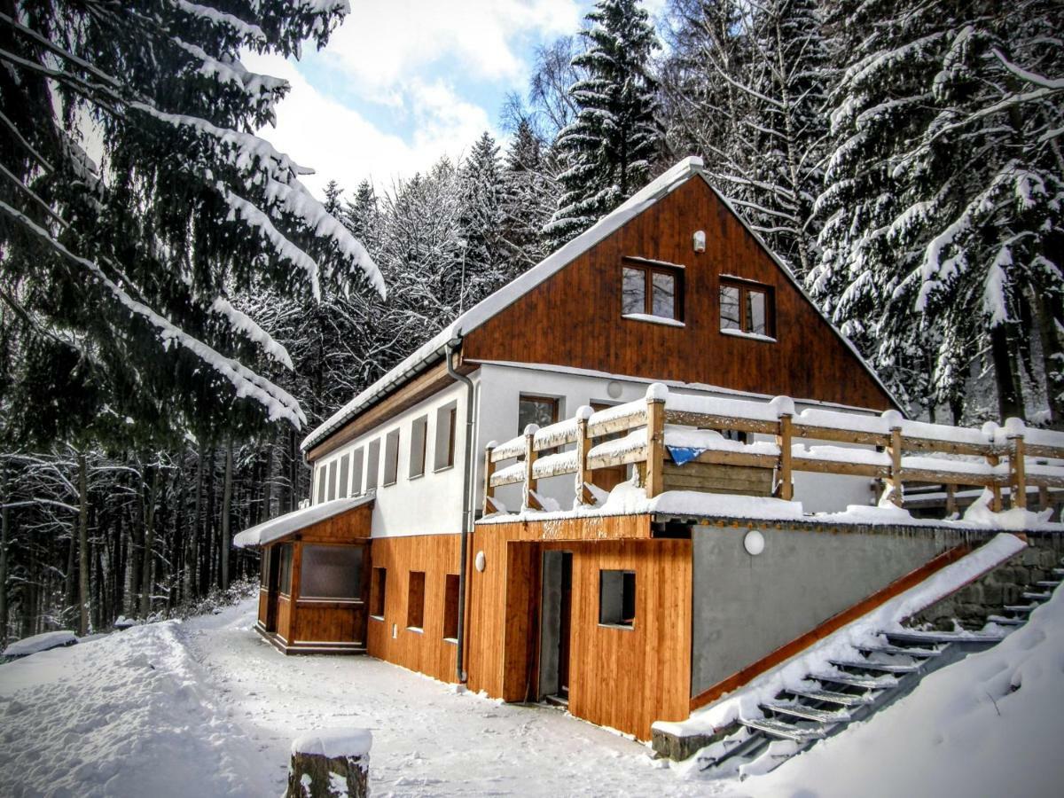 Chata U Vleku Kouty Nad Desnou Лоучна-над-Десноу Экстерьер фото